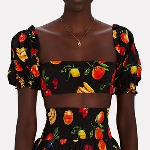 WeWoreWhat puff sleeve top